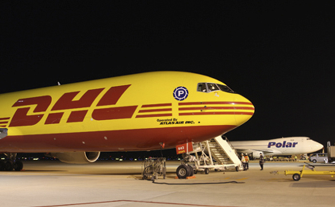 ポーラーエアカーゴによる成田 セントレア 上海路線の貨物便が新規就航しました トピックス 中部国際空港 セントレア