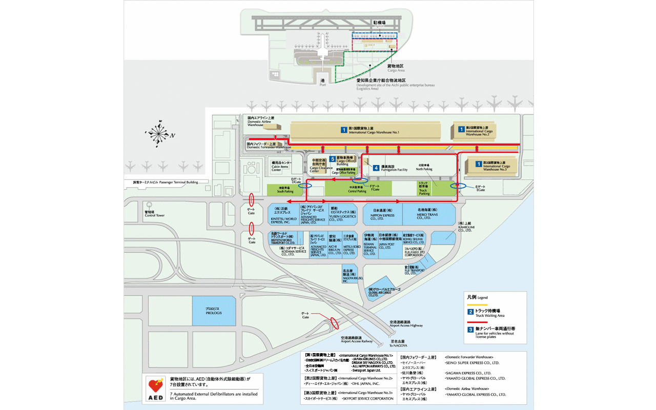 施設配置図