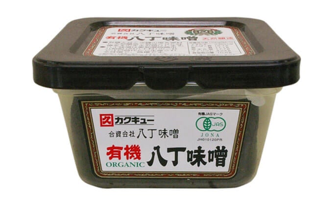 有機八丁味噌カップ