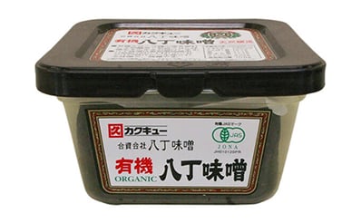 カクキュー有機八丁味噌カップ