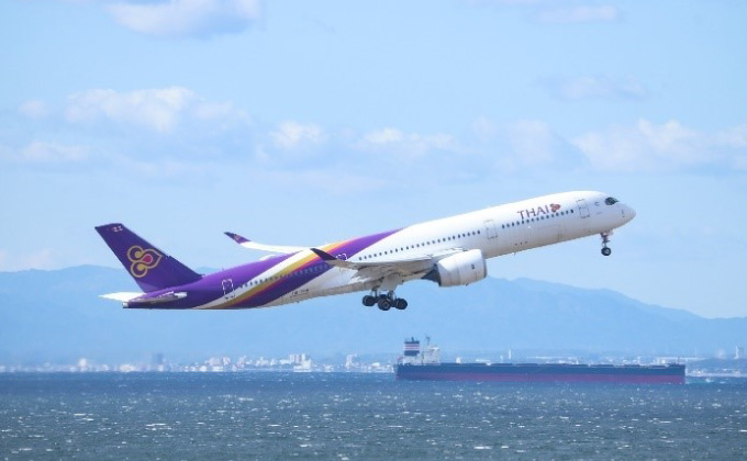 タイ国際航空 名古屋(中部)＝バンコク線　旅客機貨物便　増便メイン画像