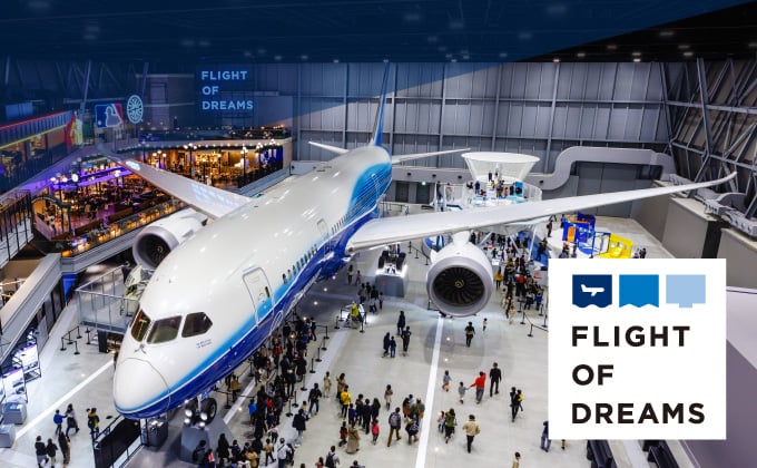 FLIGHT OF DREAMS