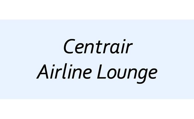 Centrair Airline Lounge