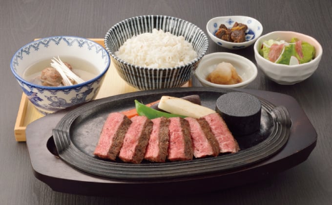 Charcoal-grilled beef tongue Higashiyama