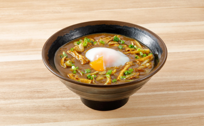 Ago-dashi Curry Udon