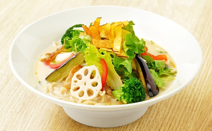 Vegetable Tanmen noodle restaurant 