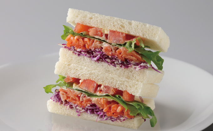Smoked Salmon Sandwich