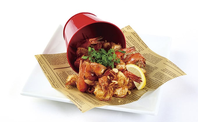 Cajun Shrimp