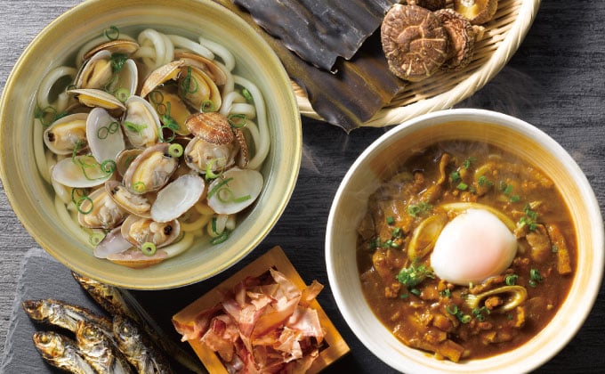 Agodashi　Udon　Koganemaru