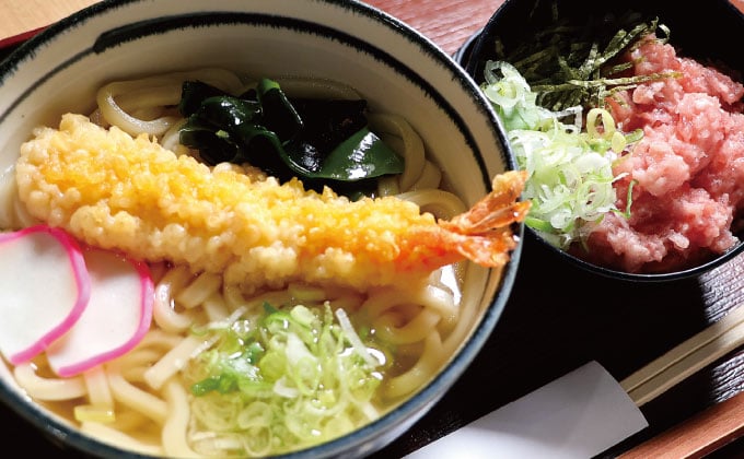 Authentic Sanuki Udon Kotobuki Seimen