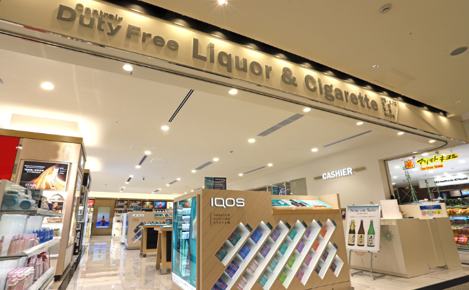 Centrair Duty-Free Terminal 2 Store Liqour&Cigarette
