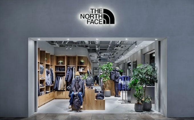THE NORTH FACE Depot Chubu Centrair International Airport