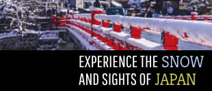 EXPERIENCE THE SNOW AND SIGHTS OF JAPAN