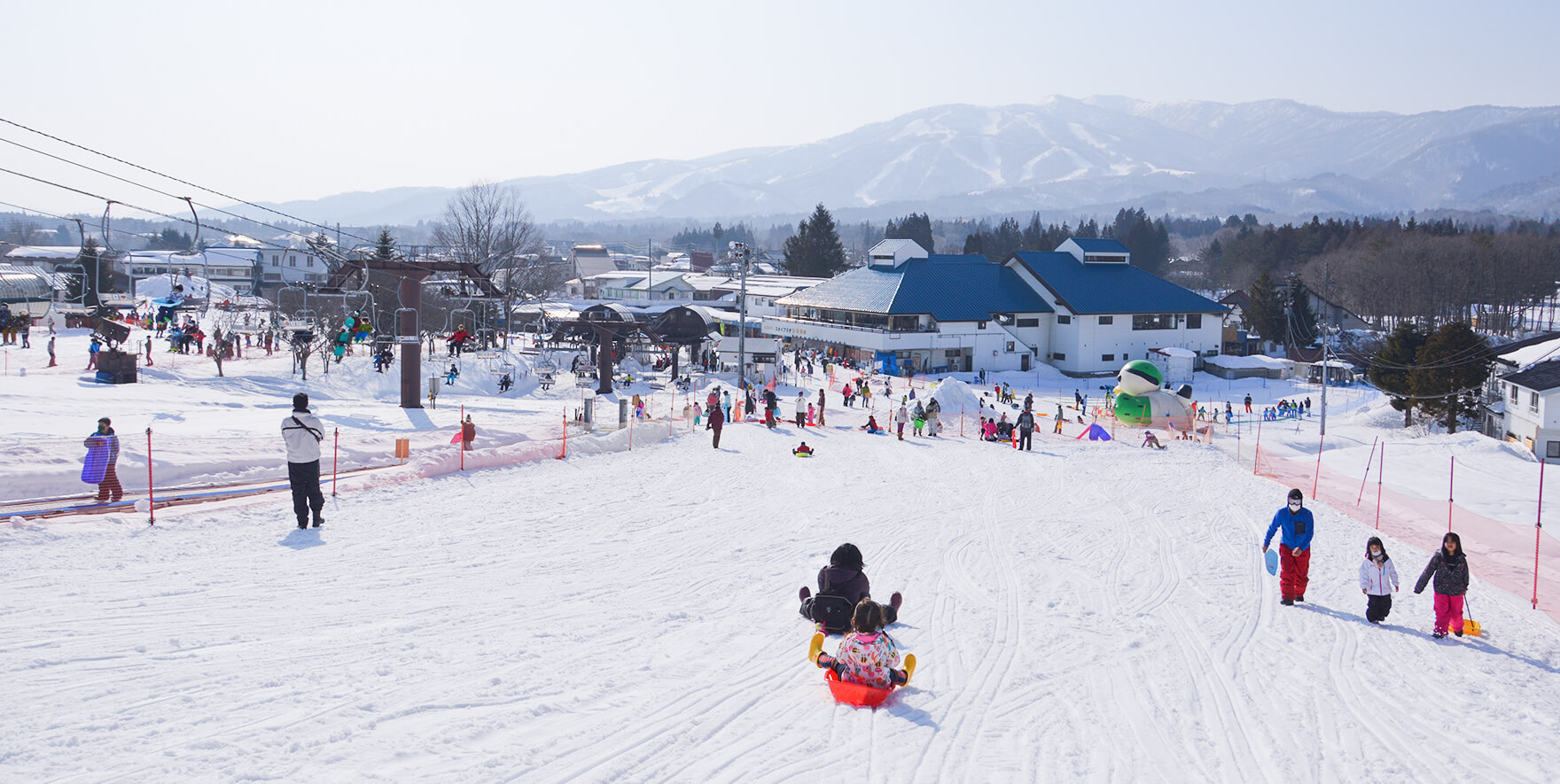 Hirugano Kogen Ski Resort