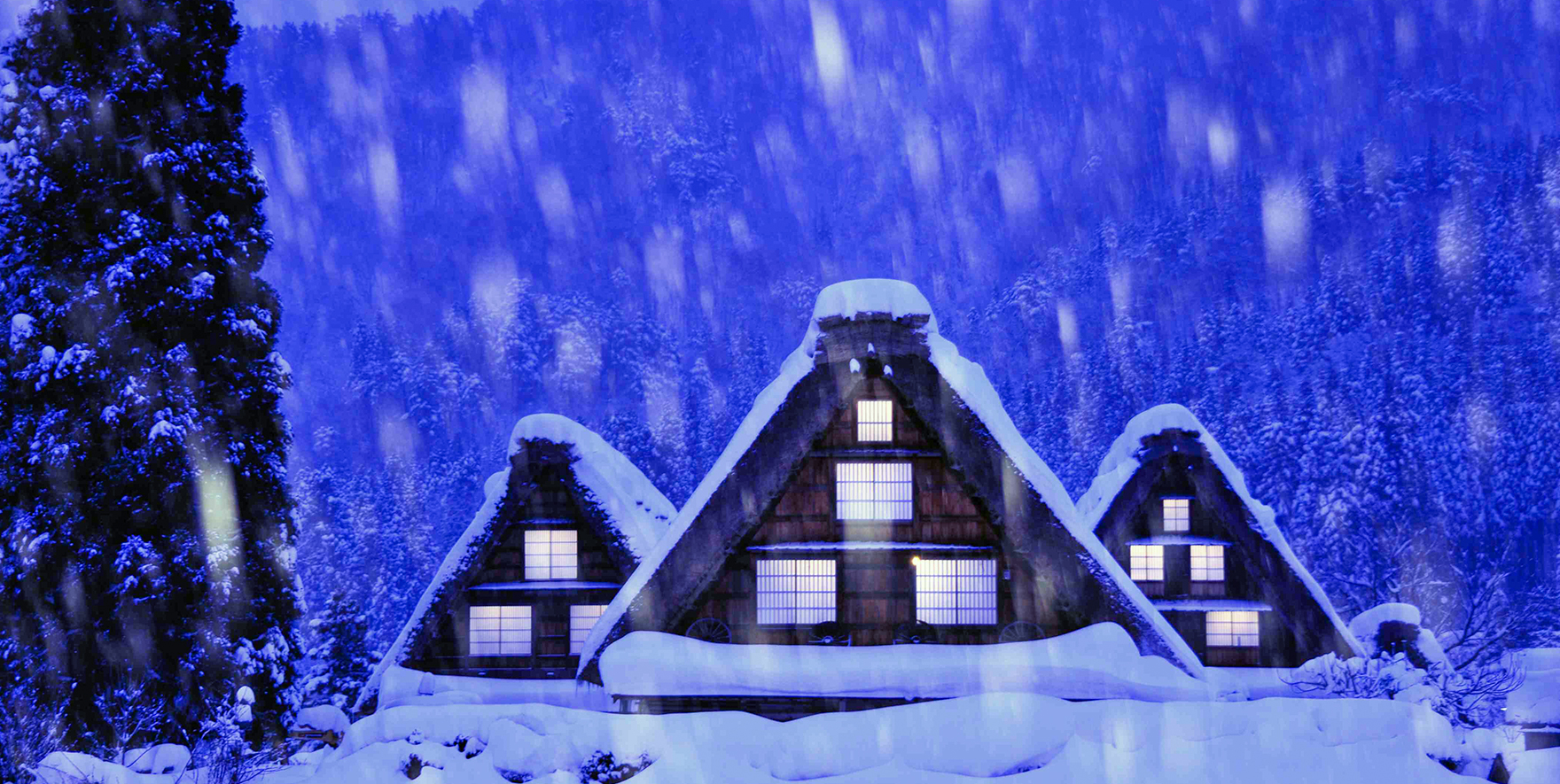 World Heritage Site Shirakawa-go