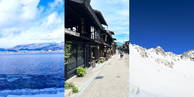 諏訪 - 中山道 - 駒根