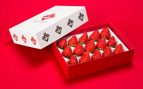 'Migaki-ichigo'strawberries01