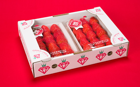 'Migaki-ichigo'strawberries02