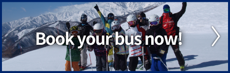 Book your bus now!