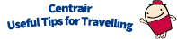 Centrair Useful Tips for Travelling