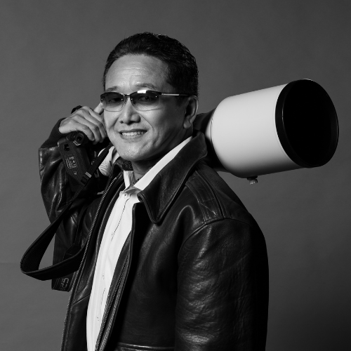 チャーリィ古庄氏