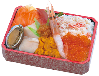 ［旭川立売商会］海鮮弁当 北海の遊善