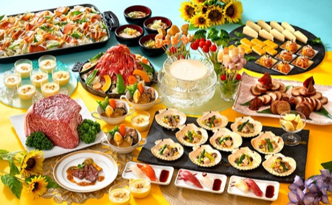 【セントレアホテル ランチブッフェ】<br>Hokkaido Breeze 〜北の大地から届く夏の恵み〜