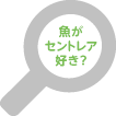 魚がセントレア好き?
