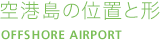 空港島の位置と形
