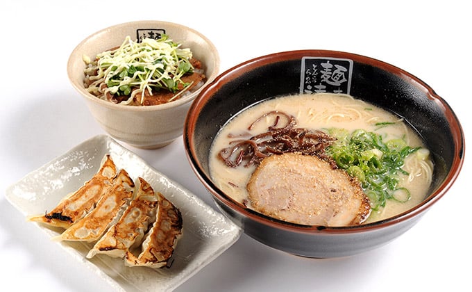 돈코쓰라멘 멘타쓰(麺達)
