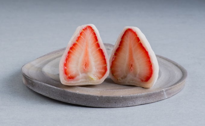 과일 찹쌀떡 딸기