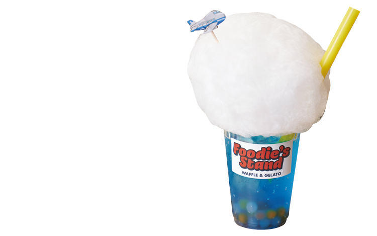 1.在波音787第一號飛機的主翼下方，感受純正的西雅圖風味。