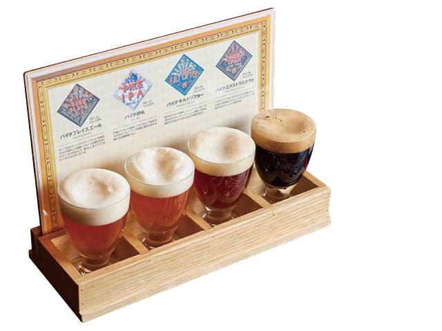 2.只能在此體驗到「首次登陸日本」的熱門餐飲店！