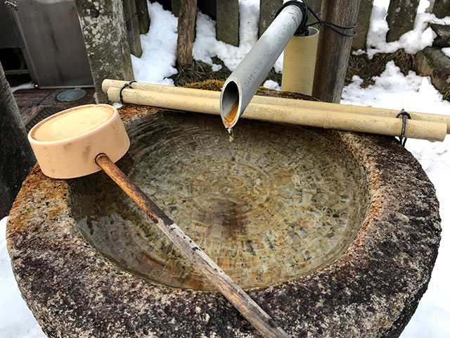 Ideal conditions for sake brewing