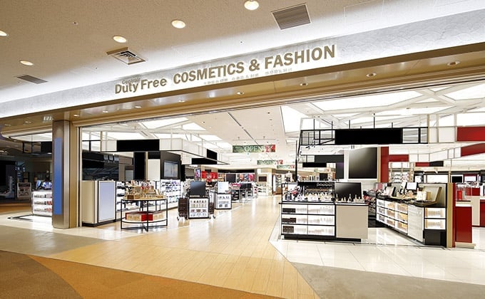 コスメ・ファッション店