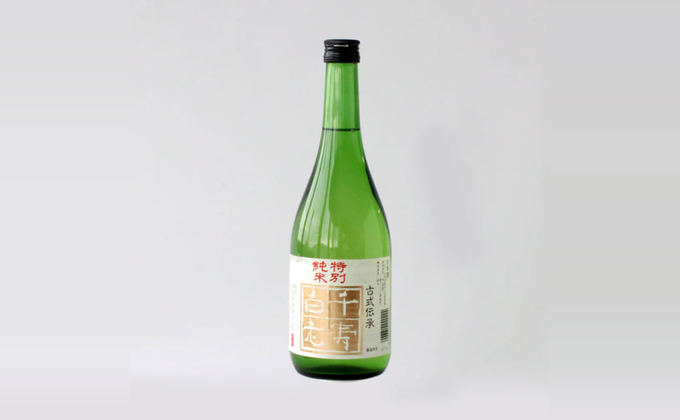 白老 千寿 特別純米酒