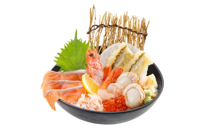 北海丼