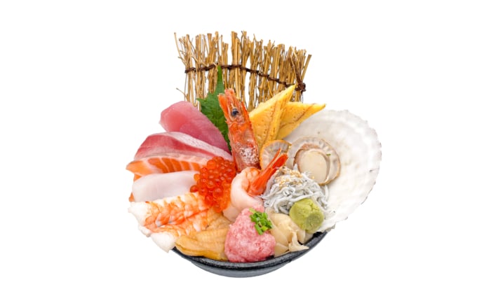大漁海宝丼