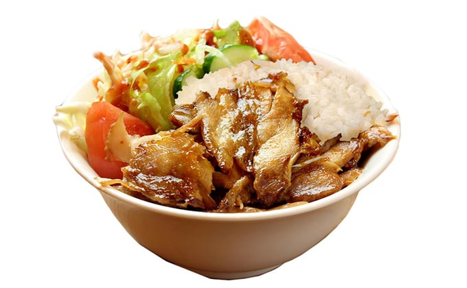 ケバブ丼
