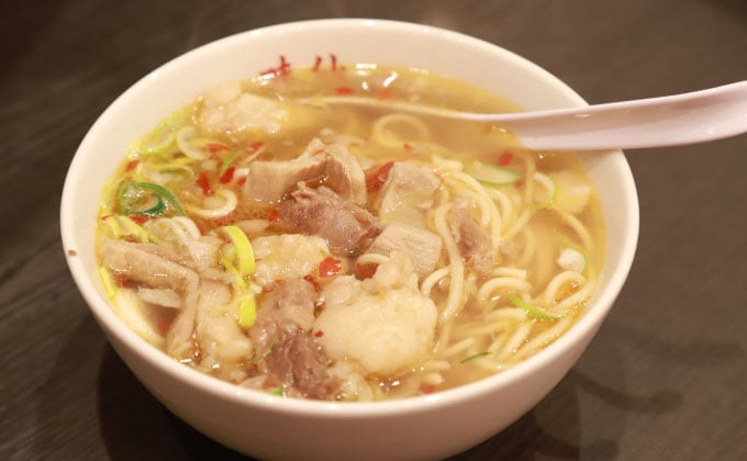 ホルモンラーメン