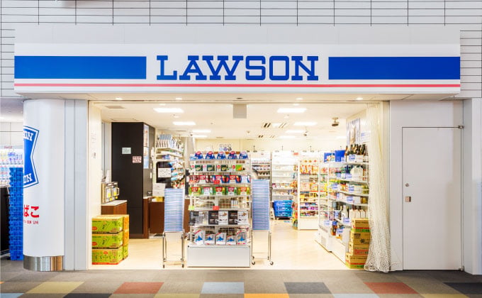 ローソンSセントレアT1国際ゲート店
