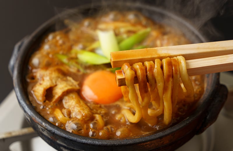 山本屋 神宮前店・味噌煮込みうどん