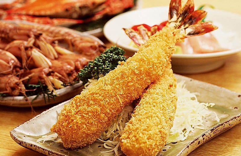 夕食