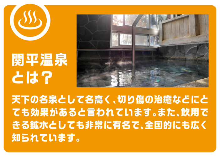 関平温泉とは？