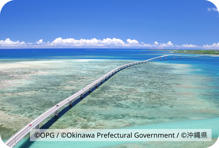 ©OPG／©Okinawa Prefectural Government／©沖縄県