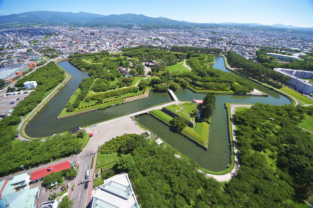 FLY&DRIVE！おすすめ観光情報　北海道（道南）