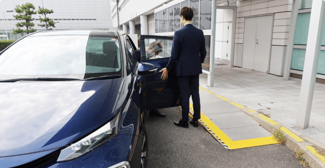 空港関係者用駐車場のご利用