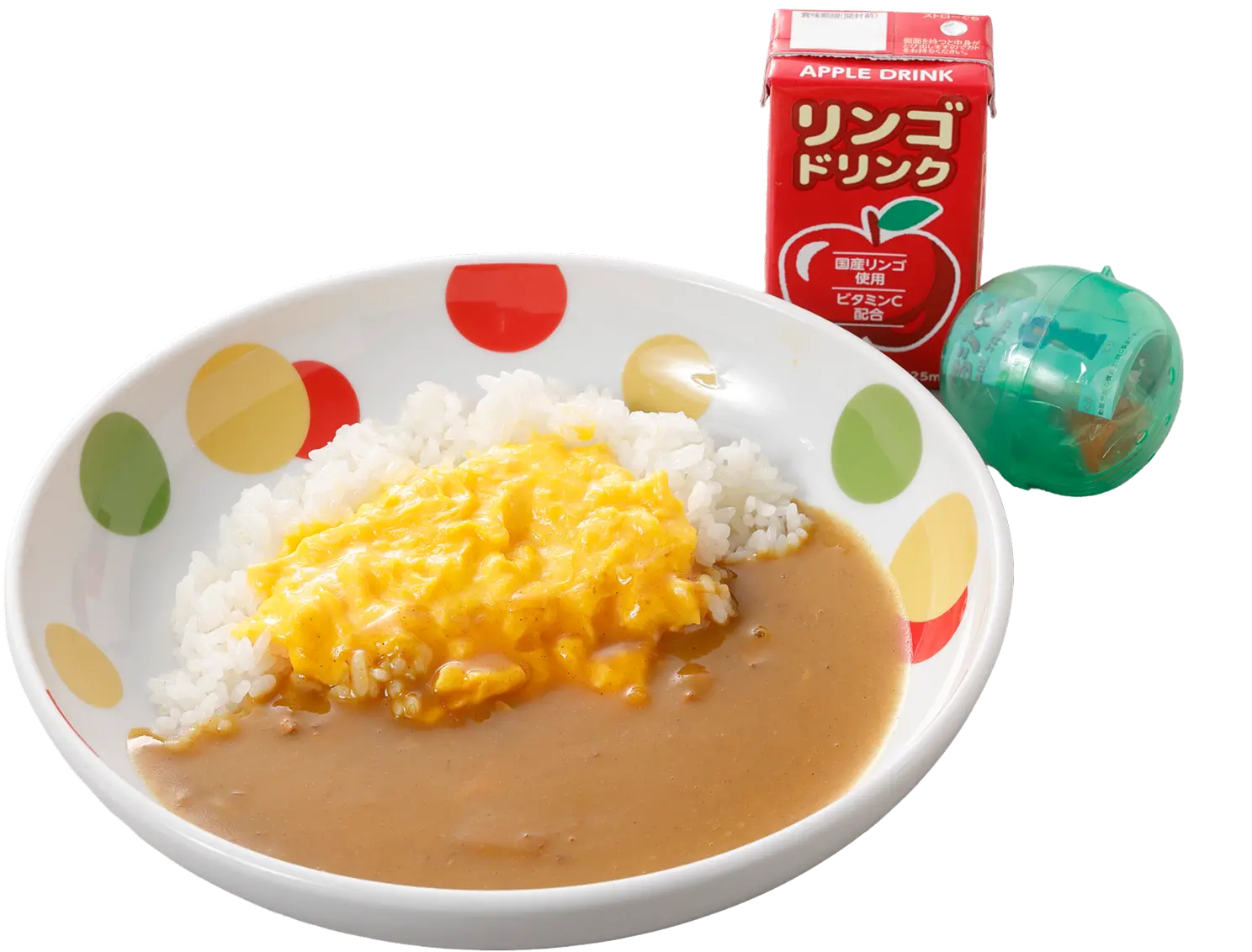 キッズカレーの画像