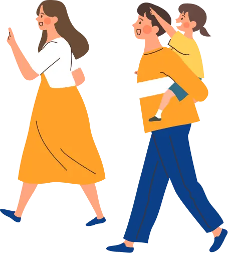 人のイラスト