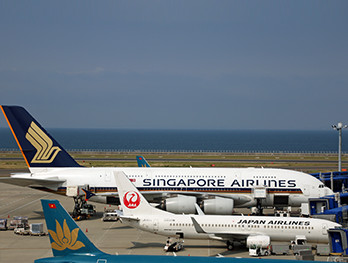 話題の飛行機A380